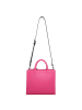 Buffalo Big Boxy Handtasche 26 cm in structure pink