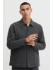 11 Project Langarmhemd PRChad 20715528 ME Moderne Hemdjacke in Grau
