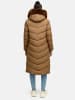 Tazzio Wintermantel mit Kapuze "F801" - in Camel