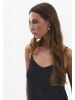 OXXO Sweatkleid BLACK