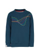 Band of Rascals Sweatwear " Frequency " in petrol