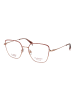 Ana Hickmann Damen Optische Fassungen Rechteck Rose