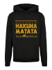F4NT4STIC Basic Hoodie König der Löwen Hakuna Matata in schwarz