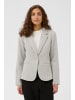 CULTURE Blazer CUbuka Feminine in Light Grey Melange