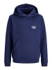 JACK & JONES Junior Kapuzenpullover in Ocean Cavern