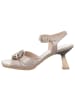 Hispanitas Riemchensandalette in gold