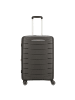 Jump Furano 2 4 Rollen Trolley 66 cm mit Dehnfalte in carbone