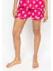 Cyberjammies Sofia Womens Shell Print Shortss in Pink