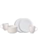 like. by Villeroy & Boch 6er Set Frühstücks-Set Crafted Cotton beige in beige