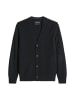 Marc O'Polo Strickjacke regular in Schwarz