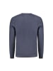 Hugo Boss Blau Baumwolle Herren Langärmlig T-Shirt