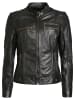 JCC Lederjacke Sirpa in schwarz