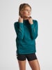 Hummel Hummel Kapuzenpullover Raglanärmel Hmlcima Damen in BLUE CORAL