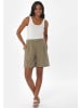 Organication Shorts "WOR13382" in Oliv
