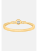 Diamant Exquis Ring aus 585 Gelbgold mit Diamant