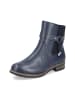rieker SHOES "Damen Stiefelette" in ozean/schwarz