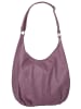 Cluty Shopper echt Leder in violett