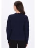 usha BLACK LABEL Women Sweater in navy