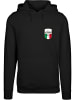 Mister Tee Mister Tee Azurro Italia Hoody in black
