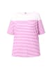 Ulla Popken Shirt in fuchsia pink