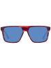BMW Männer Sonnenbrille Quadratisch Braun