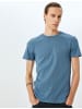 KOTON TSHIRT SS BSC in Blau