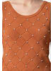 Chiara Ferretti Bluse in RUST