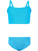 Aquarti Mädchen Bikini Set Zweiteilig Bikinislip Bustier in türkis Modell 1