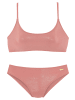 LASCANA Bustier-Bikini in altrosa