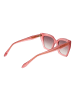 Ana Hickmann Damen Sonnenbrillen Katzenauge Rose