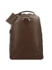 PICARD Authentic Business-Rucksack Leder 41 cm Laptopfach in cafe