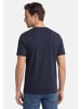 Redmond T-Shirt Basic in Dunkelblau