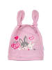 Aliap Babymütze Hase in rosa/pink