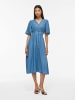 Vila Maxikleid in Medium Blue Denim1