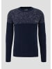 QS Strickpullover in 58W0_tiefblau