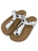 Dogo Lila Sandalen - Count Sheeps 41 in Weiß