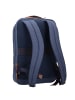 Greenburry Queens Rucksack 39 cm Laptopfach blue