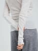 Seamless Basic Top Cotton in Off-White