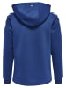 Hummel Verstellbare Taille Kapuzenpullover Hmlcore Kinder in TRUE BLUE