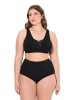 Ulla Popken BH in schwarz