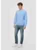 s.Oliver Sweatshirt in 5084_hellblau