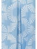 More & More Viskosebluse mit Print in skyblue/offwhite