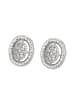 faina Women Stud Earrings in Silver