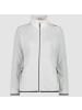 cmp Fleecejacke WOMAN JACKET 09XR in Weiß