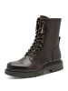 Tamaris Schnürstiefel in braun