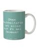 Mr. & Mrs. Panda Kaffeebecher Spruch Buchhalterin Liebe mit Spruch in Meeresbrise