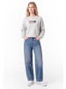 myMo Women Sweatshirt in Grey