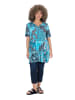 Ulla Popken Longshirt in tiefes aqua