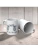 Mr. & Mrs. Panda Tasse Koalas Feiern mit Spruch in Weiß