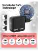 Verbatim Mini GaN Charger 100W Display 3 Ports USB-C Ladegerät Schnellladegerät